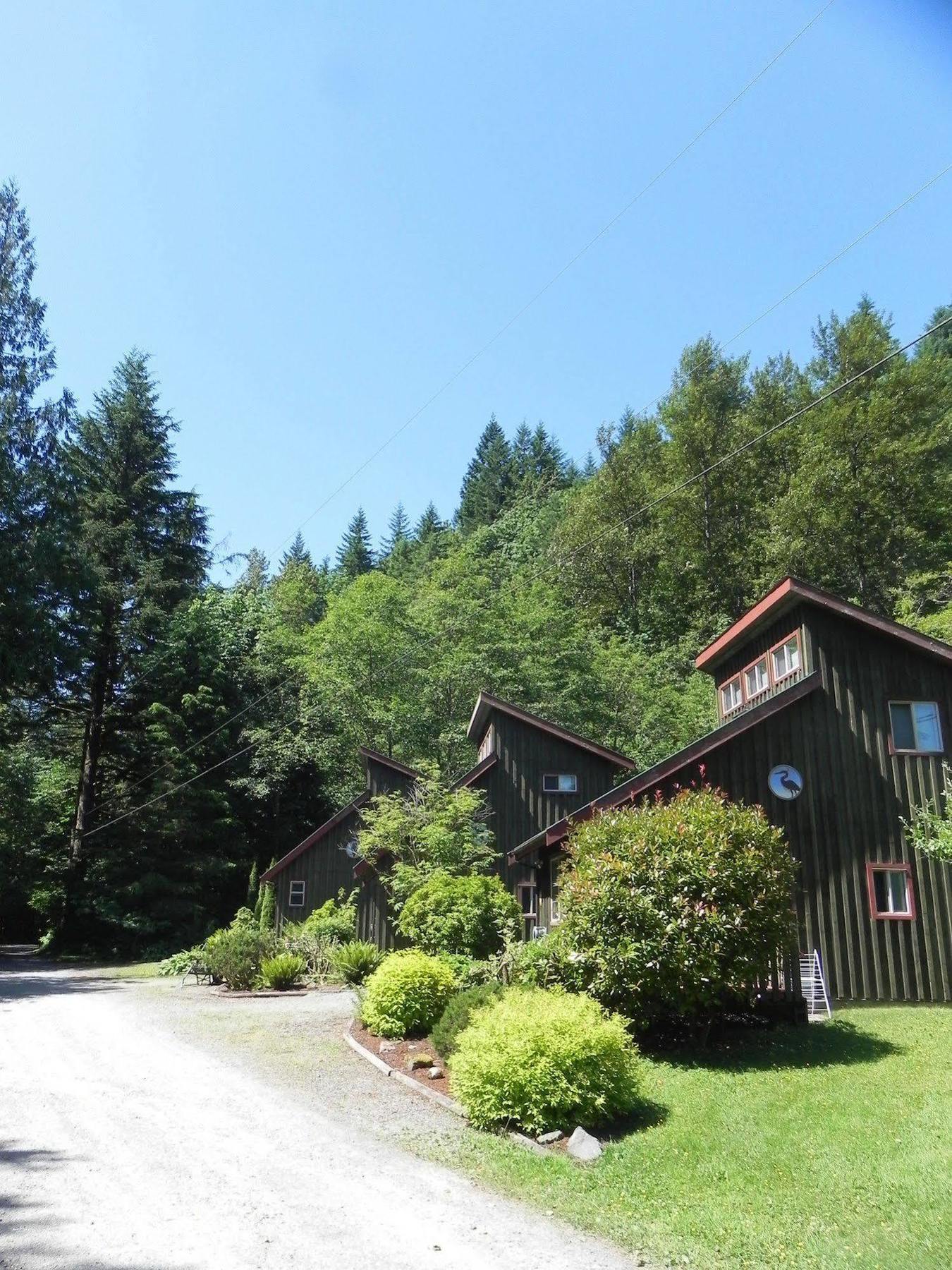Forest Echoes Cabins Cultus Lake Exterior foto